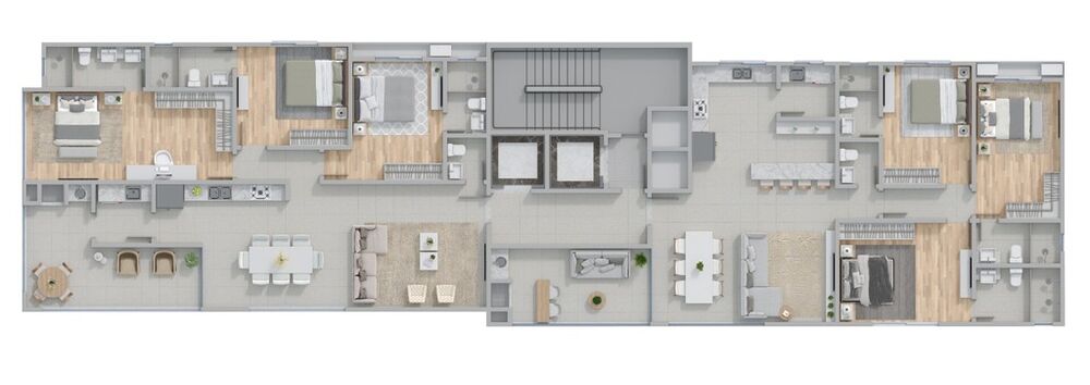 Apartamento, 3 quartos, 130 m² - Foto 4
