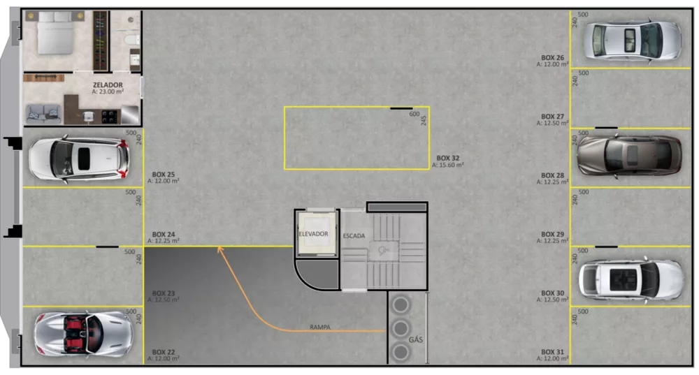 Apartamento à venda com 2 quartos, 98m² - Foto 22