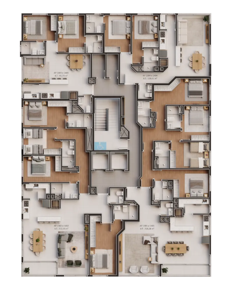Apartamento, 3 quartos, 100 m² - Foto 7