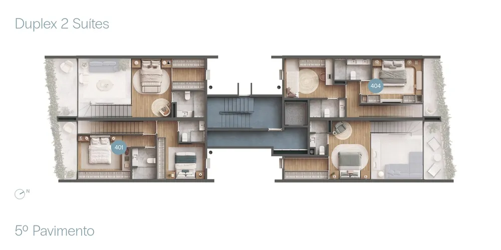 Apartamento, 1 quarto, 47 m² - Foto 8