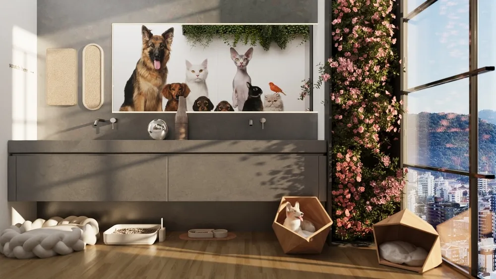 Apartamento, 1 quarto, 60 m² - Foto 2