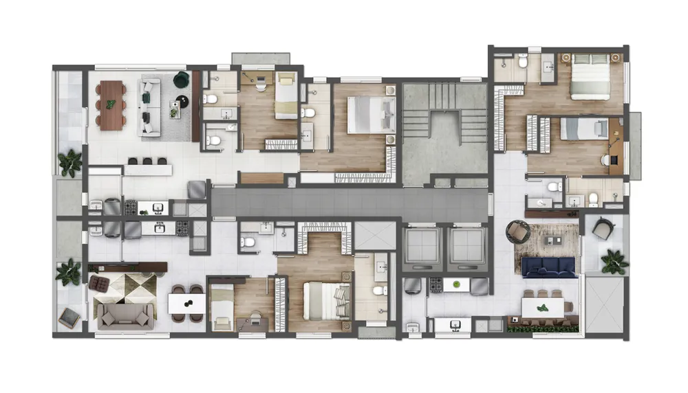 Apartamento, 2 quartos, 66 m² - Foto 7