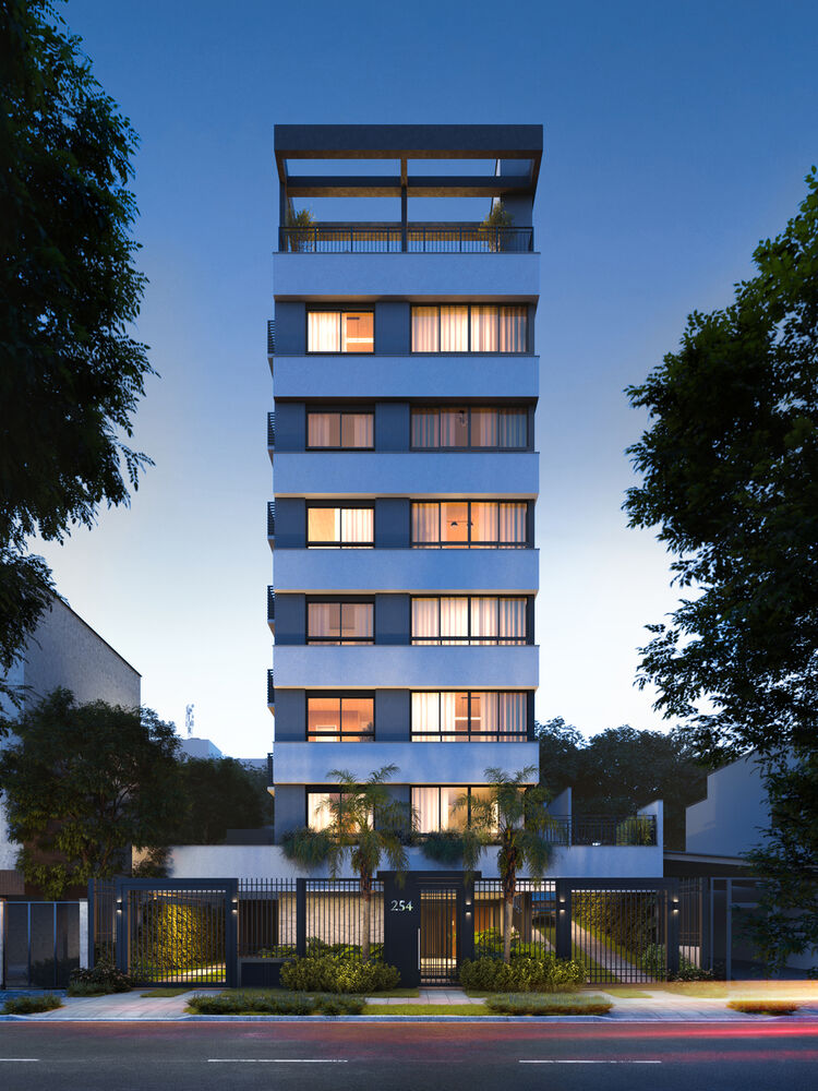 Apartamento à venda com 2 quartos, 151m² - Foto 1