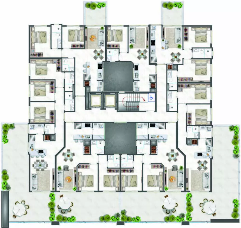 Apartamento, 2 quartos, 154 m² - Foto 10