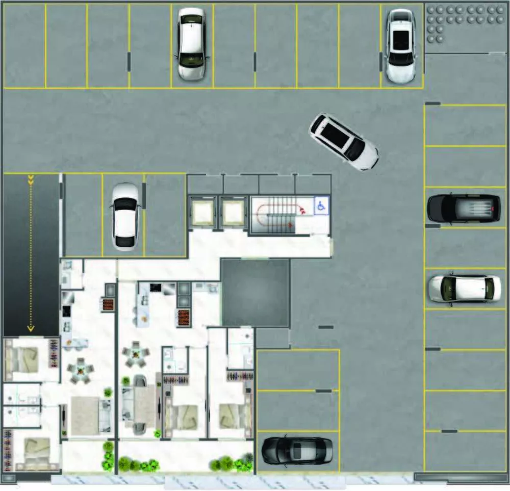 Apartamento, 2 quartos, 154 m² - Foto 15