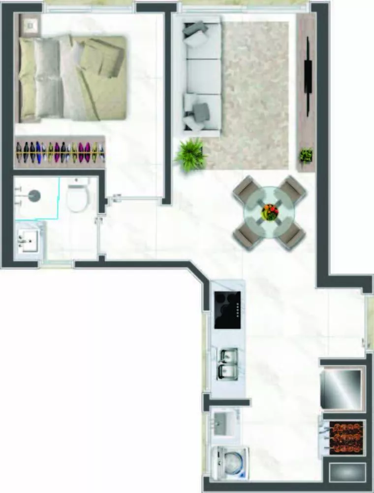 Apartamento, 2 quartos, 154 m² - Foto 20