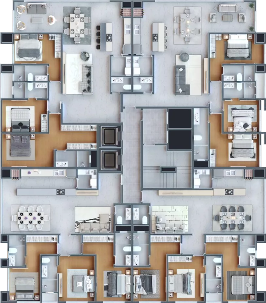 Apartamento, 3 quartos, 202 m² - Foto 6