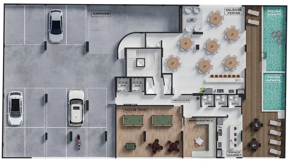 Apartamento, 2 quartos, 62 m² - Foto 2