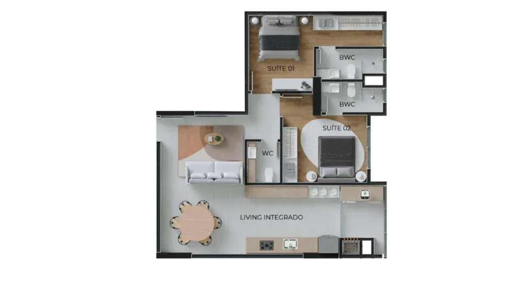 Apartamento, 3 quartos, 117 m² - Foto 8