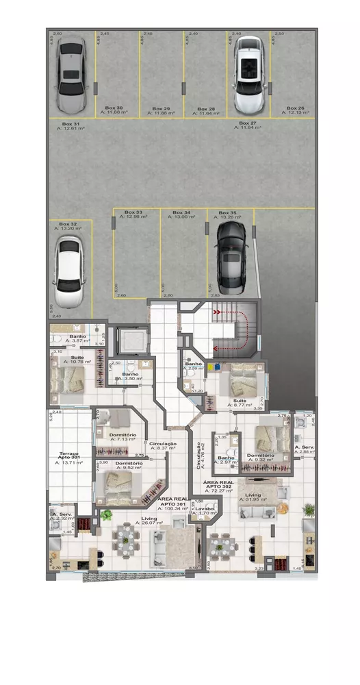 Apartamento, 2 quartos, 104 m² - Foto 5