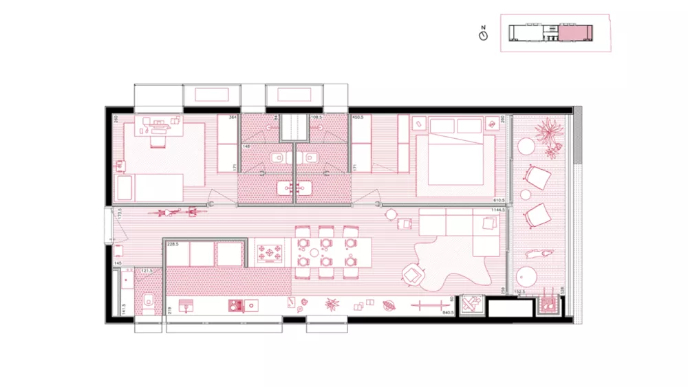 Apartamento, 2 quartos, 90 m² - Foto 5