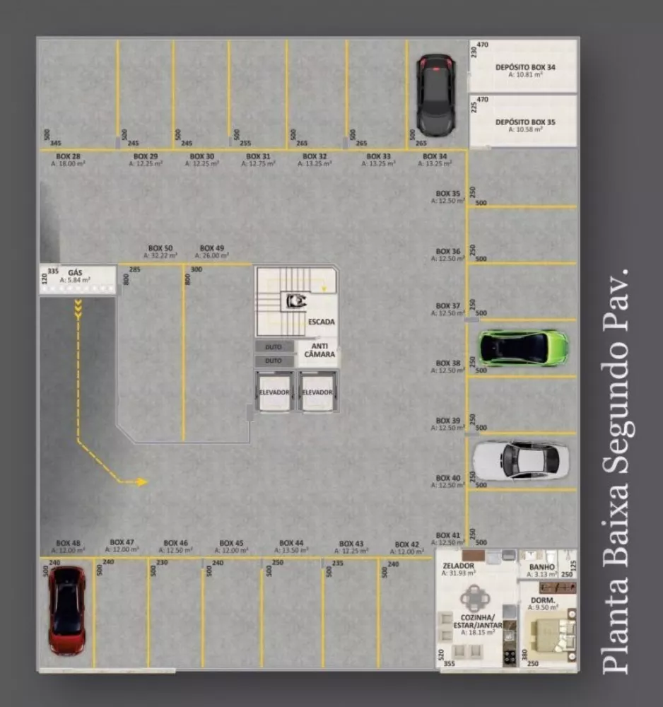 Apartamento à venda com 3 quartos, 105m² - Foto 4