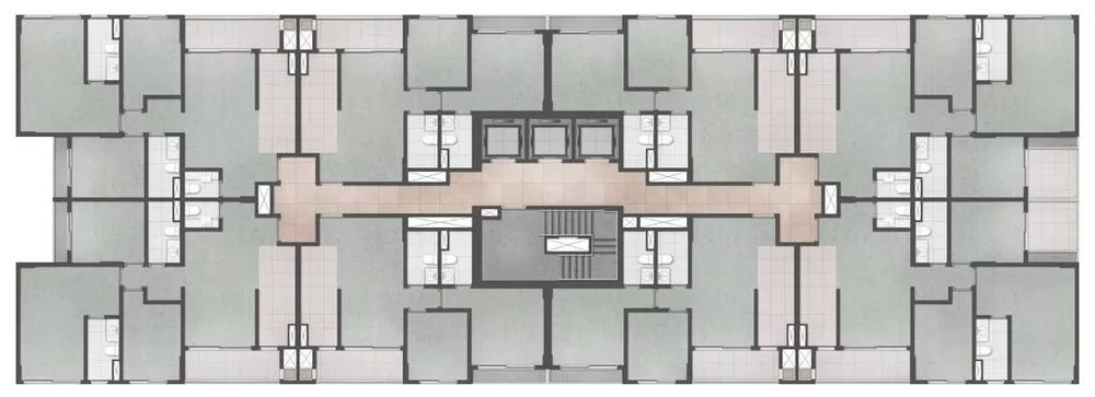 Apartamento, 2 quartos, 69 m² - Foto 9