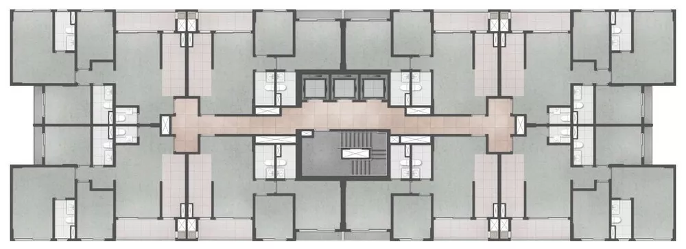 Apartamento, 2 quartos, 69 m² - Foto 27