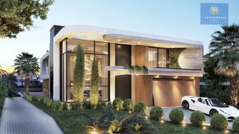 Casa, 5 quartos, 596 m² - Foto 1