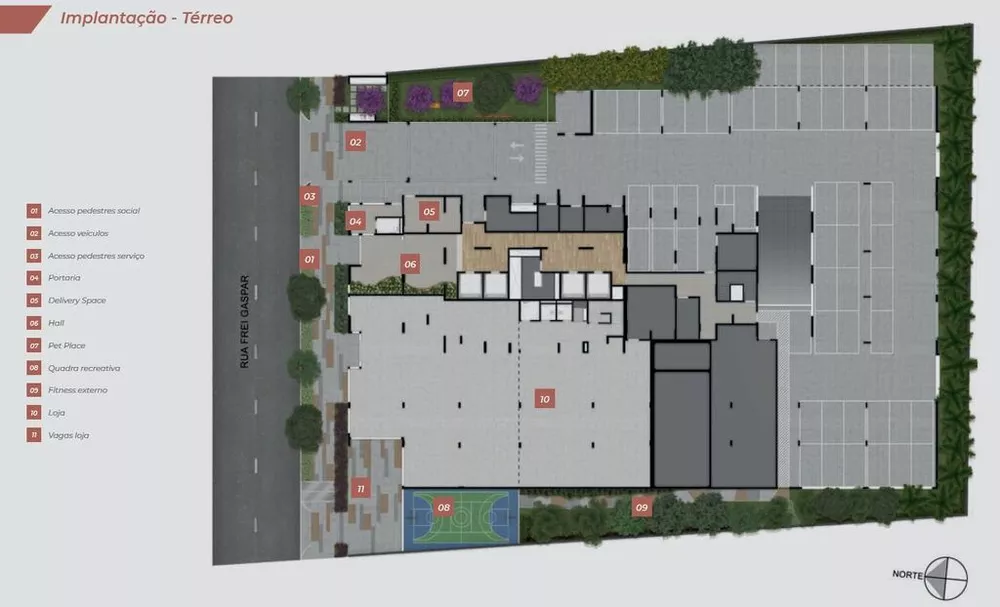 Apartamento, 3 quartos, 67 m² - Foto 2