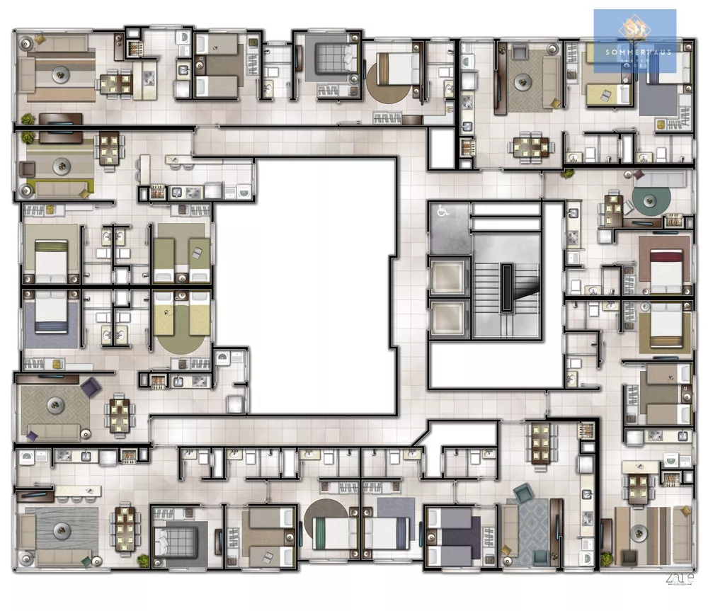 Apartamento, 3 quartos, 216 m² - Foto 21
