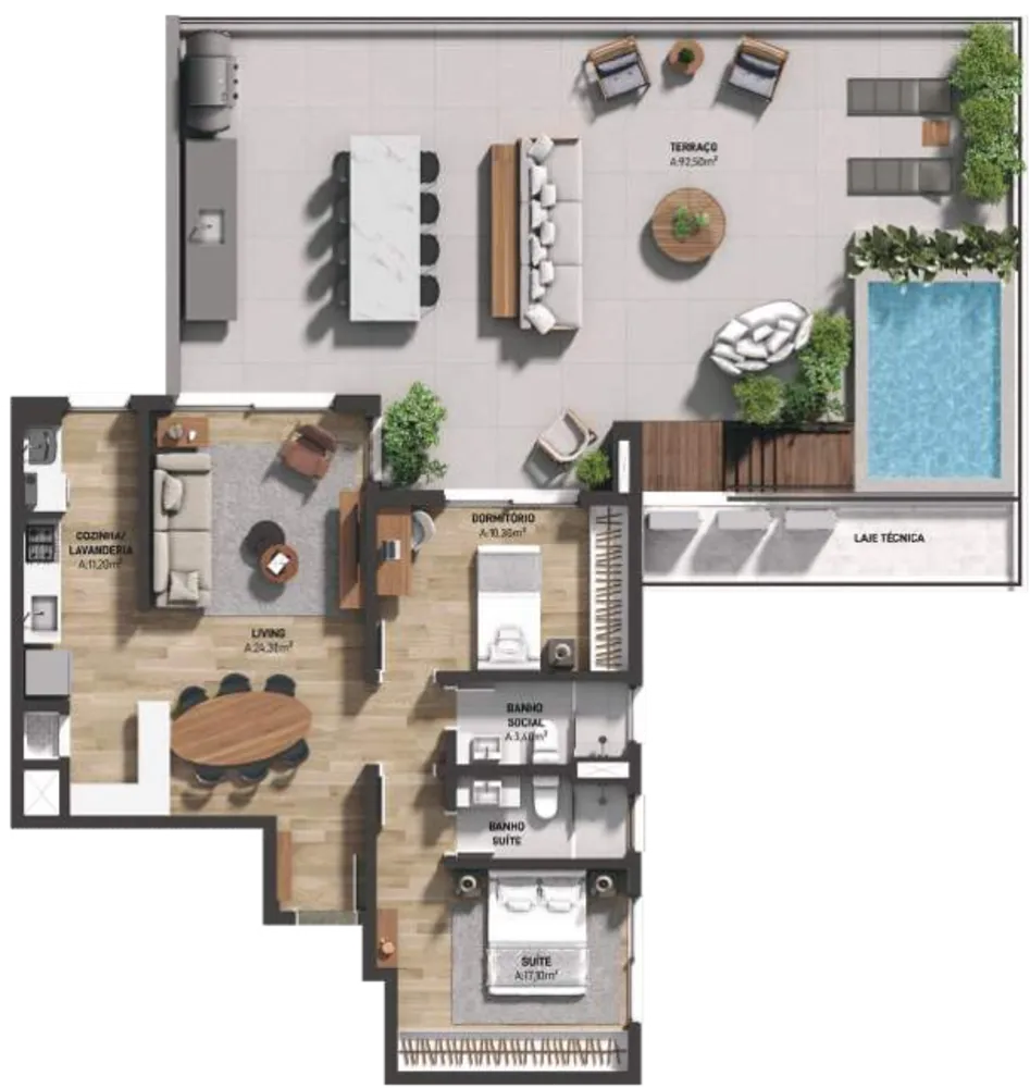 Apartamento, 2 quartos, 85 m² - Foto 4