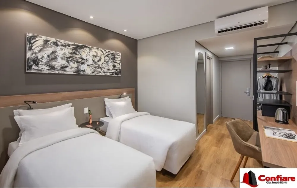 Apartamento, 1 quarto, 24 m² - Foto 10