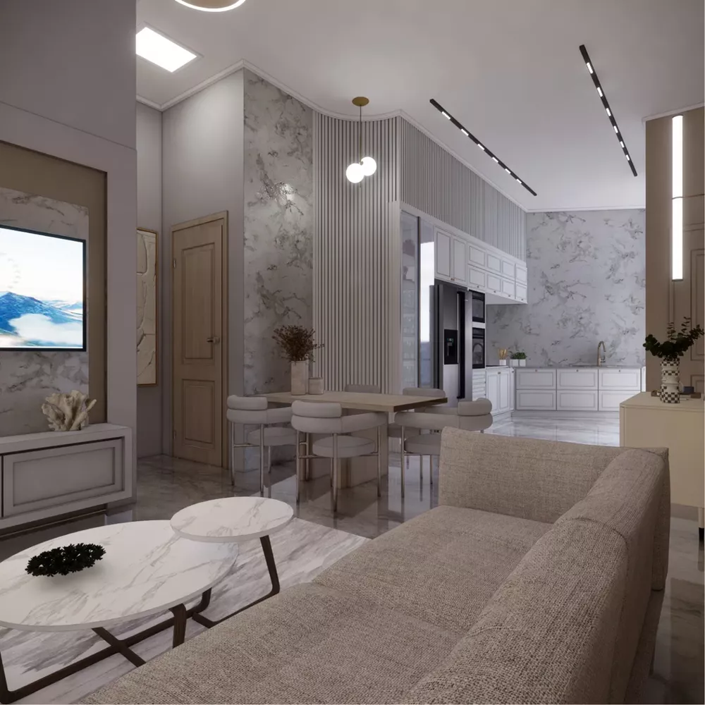 Apartamento, 2 quartos, 74 m² - Foto 3