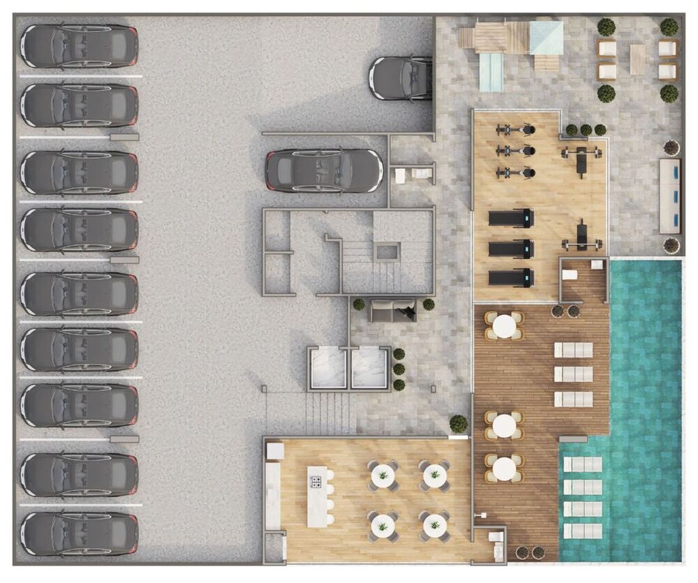 Apartamento, 2 quartos, 80 m² - Foto 24