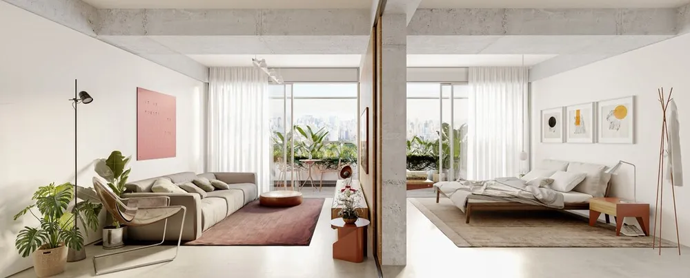 Cobertura, 2 quartos, 186 m² - Foto 2
