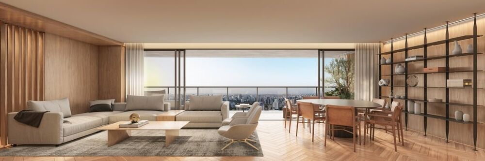 Apartamento à venda com 3 quartos, 154m² - Foto 2