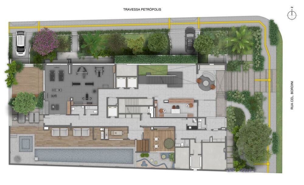 Apartamento à venda com 3 quartos, 154m² - Foto 4