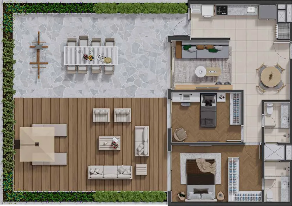 Apartamento, 2 quartos, 78 m² - Foto 12