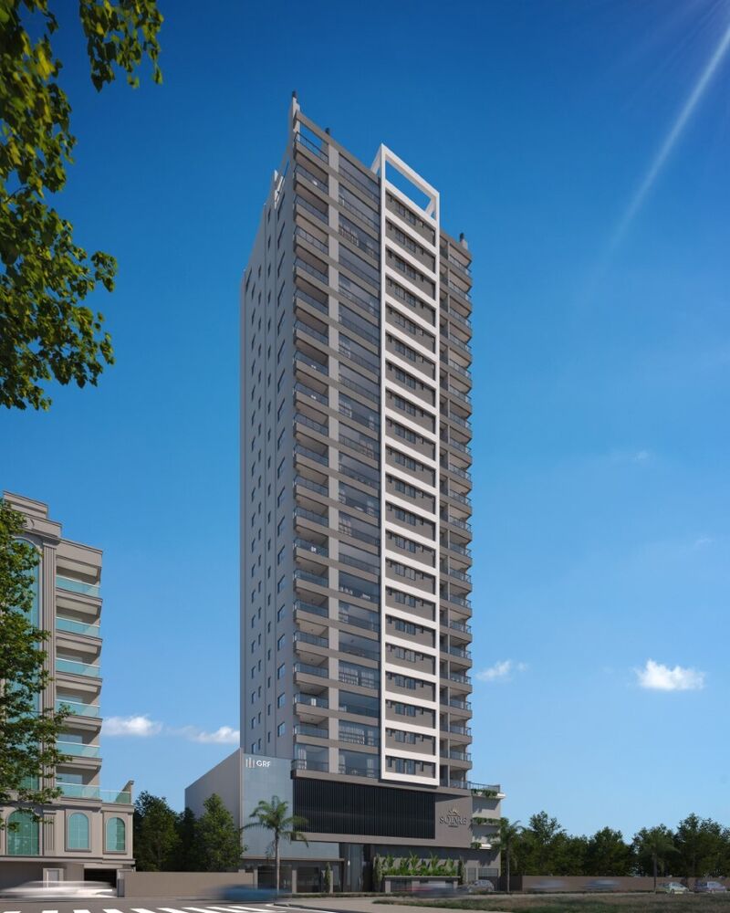 Apartamento, 3 quartos, 125 m² - Foto 1