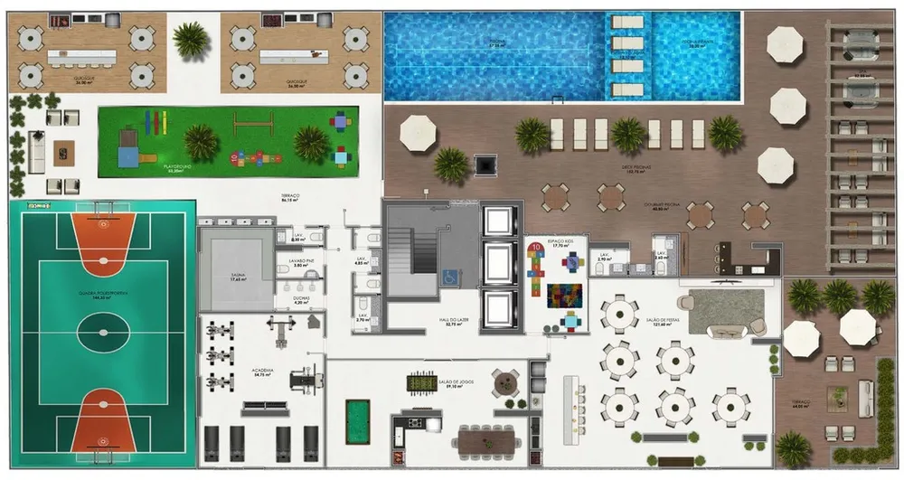 Apartamento, 3 quartos, 146 m² - Foto 8