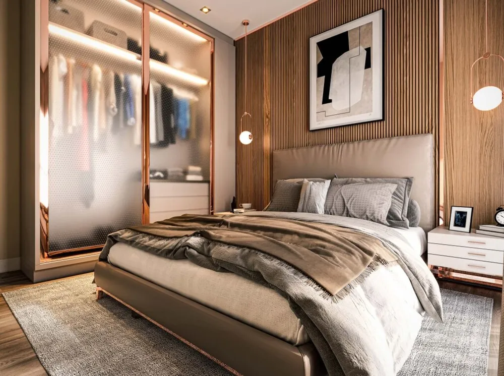 Apartamento, 1 quarto, 44 m² - Foto 3