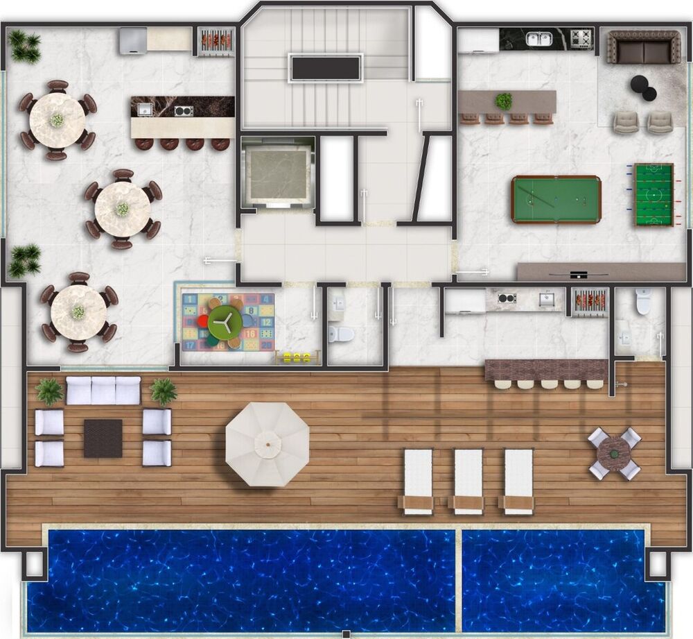 Apartamento, 3 quartos, 230 m² - Foto 15