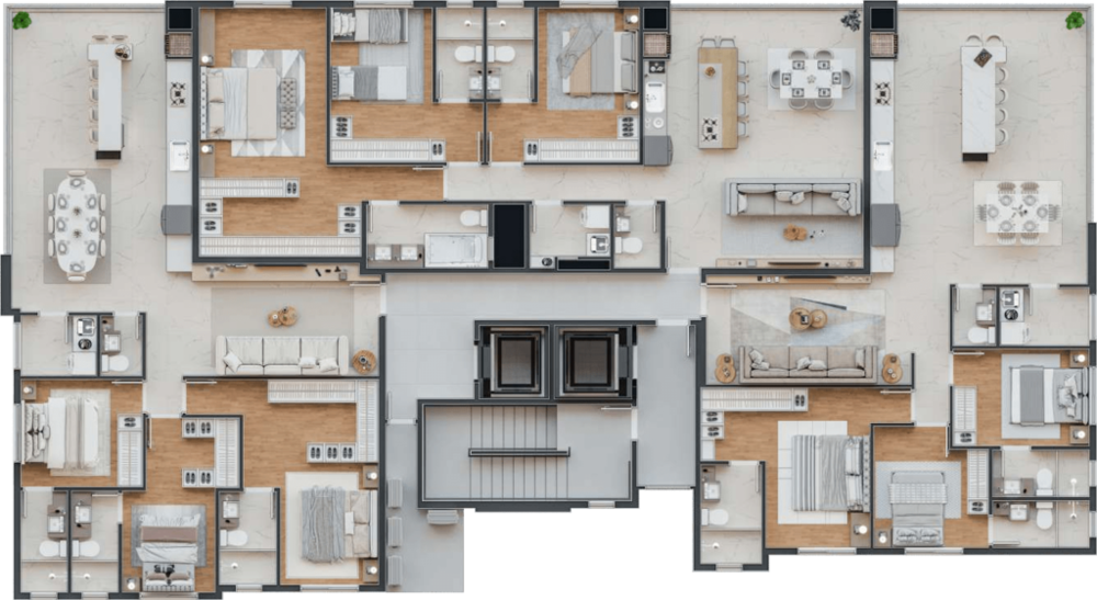 Apartamento, 3 quartos, 119 m² - Foto 6