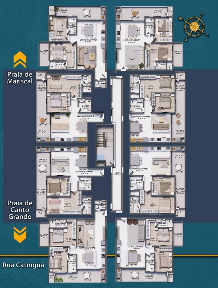 Apartamento, 2 quartos, 80 m² - Foto 15