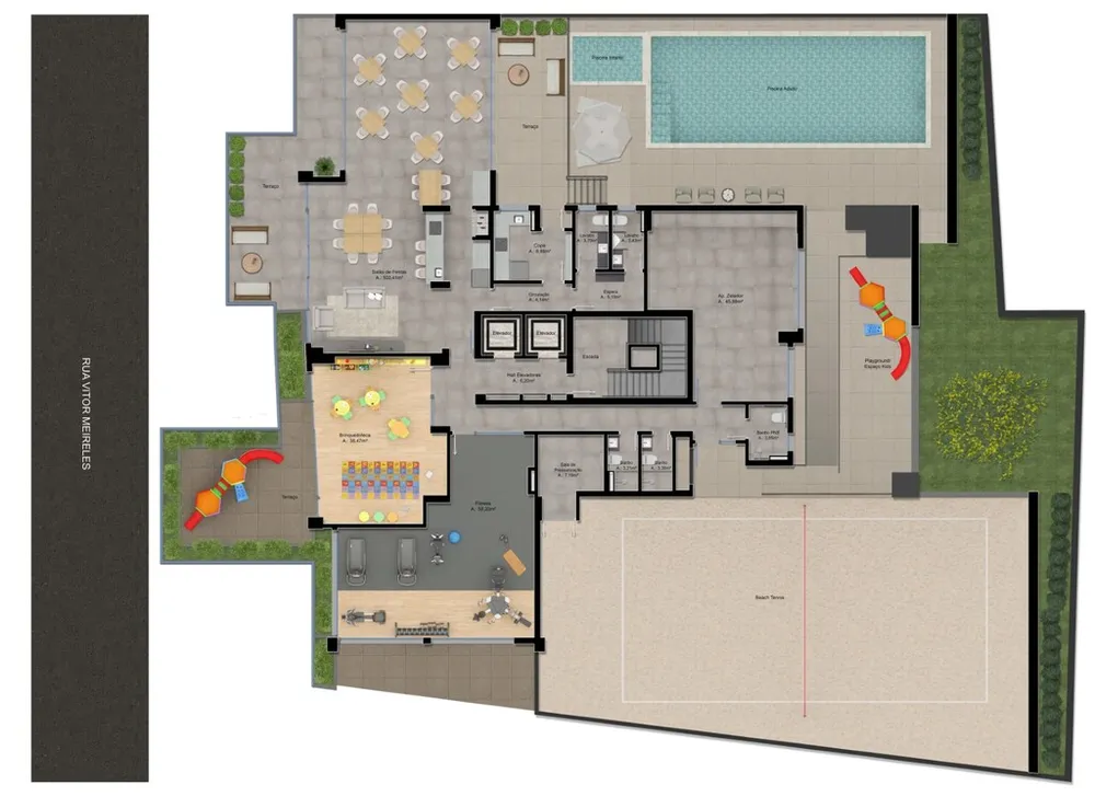 Apartamento, 3 quartos, 124 m² - Foto 2