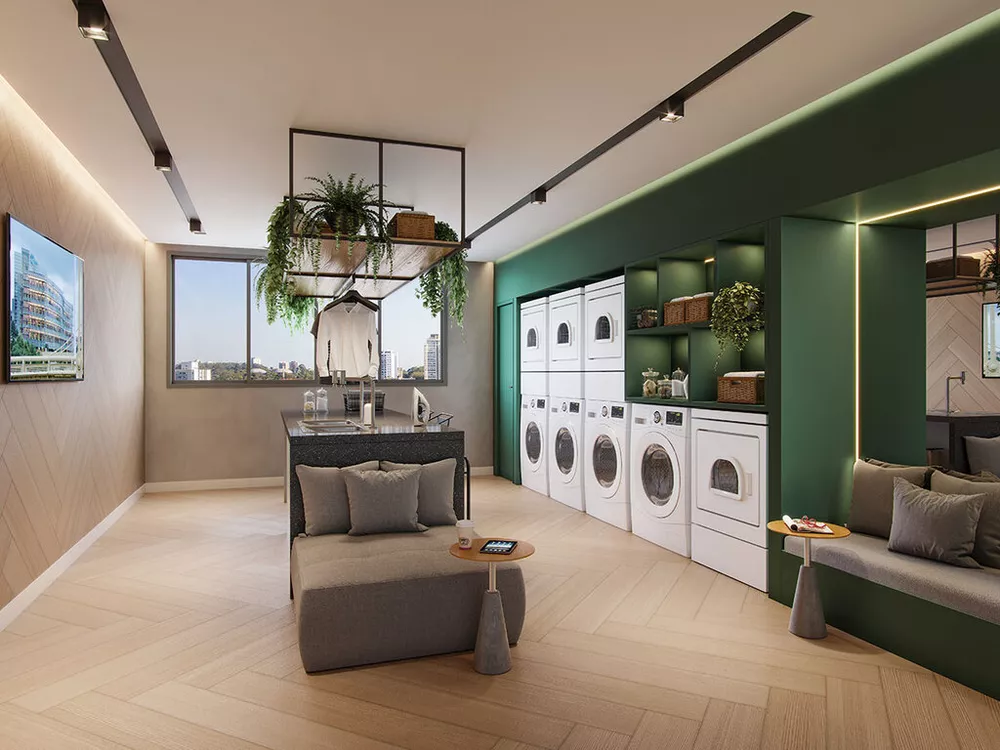 Apartamento, 1 quarto, 24 m² - Foto 2