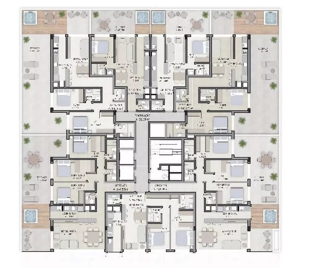 Apartamento, 1 quarto, 112 m² - Foto 7
