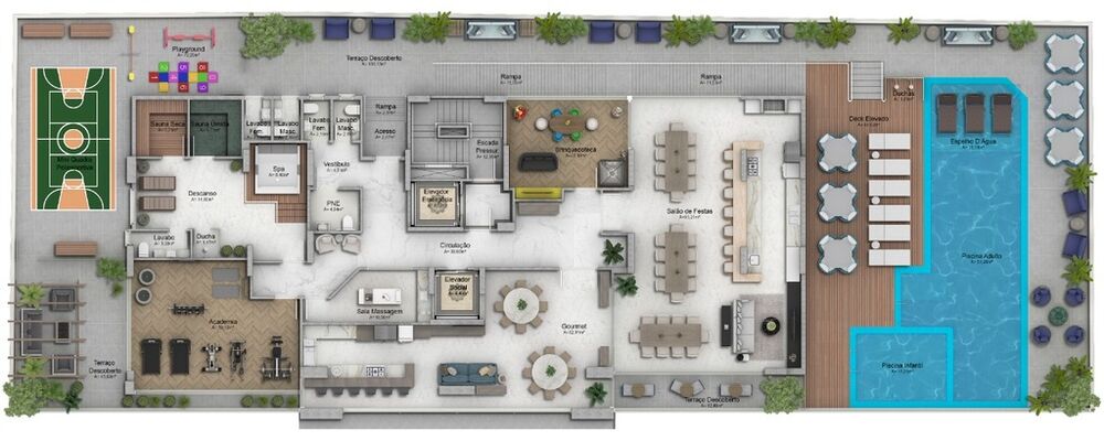 Cobertura, 4 quartos, 296 m² - Foto 4