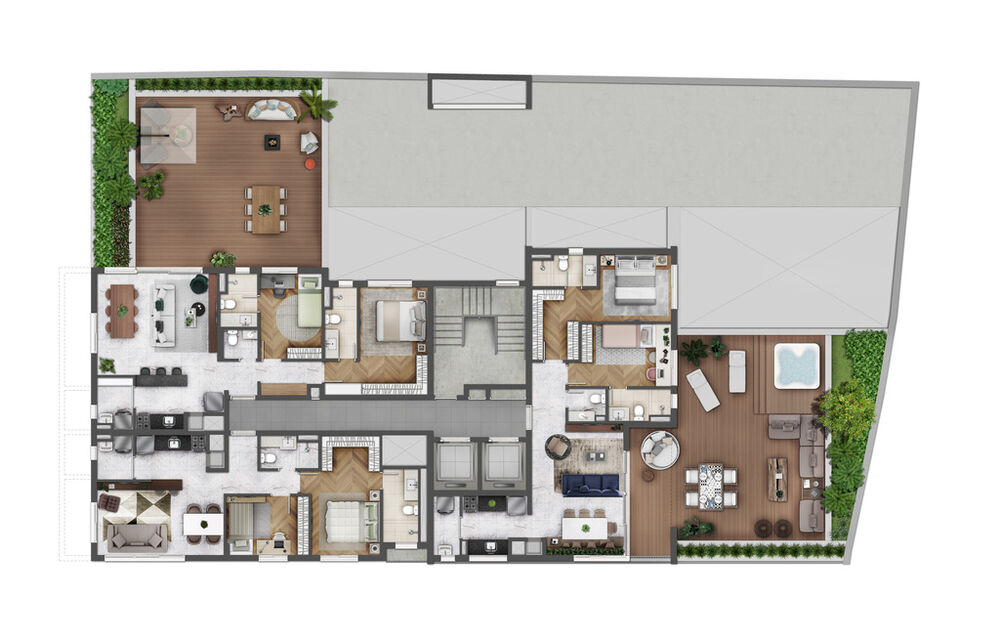 Apartamento, 2 quartos, 70 m² - Foto 4