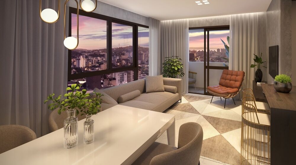 Apartamento, 2 quartos, 70 m² - Foto 2