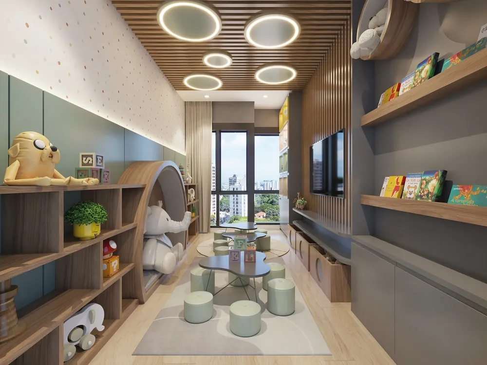 Cobertura, 1 quarto, 54 m² - Foto 8
