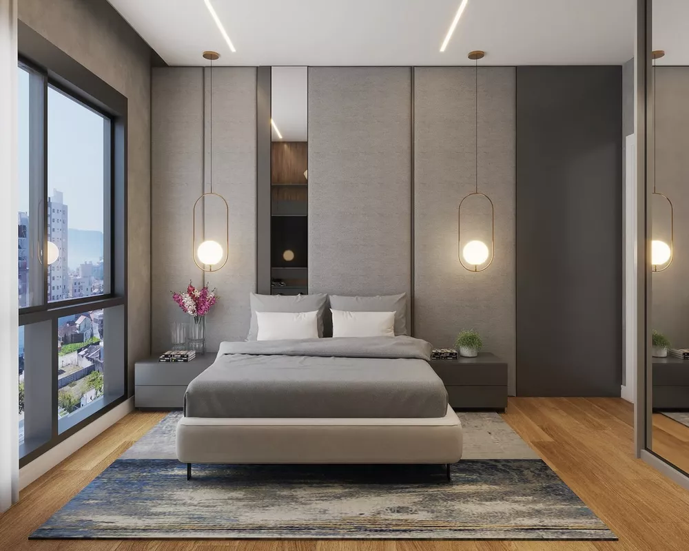 Cobertura, 1 quarto, 54 m² - Foto 1