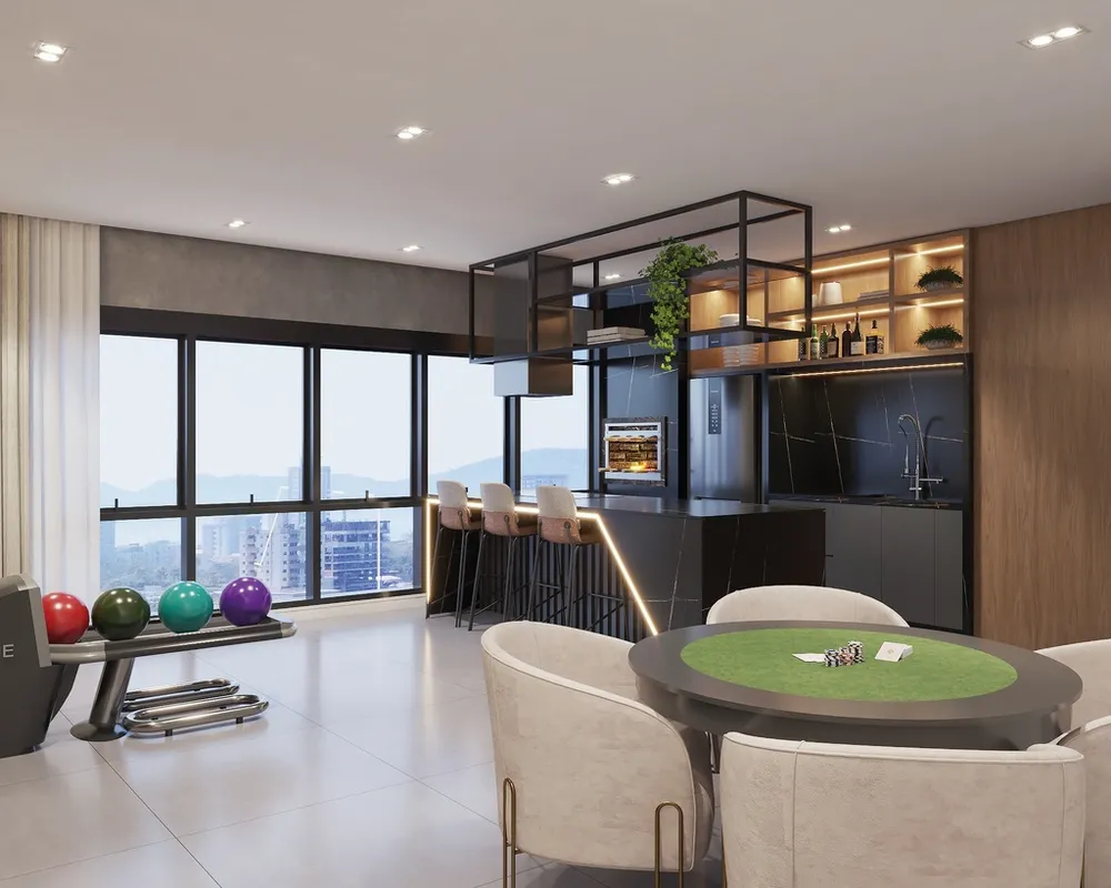Cobertura, 1 quarto, 54 m² - Foto 9