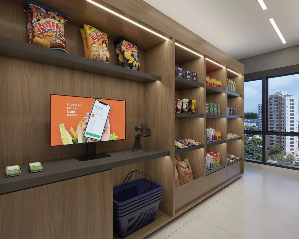 Cobertura, 1 quarto, 54 m² - Foto 12