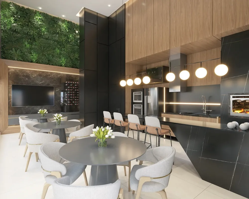 Cobertura, 1 quarto, 54 m² - Foto 7