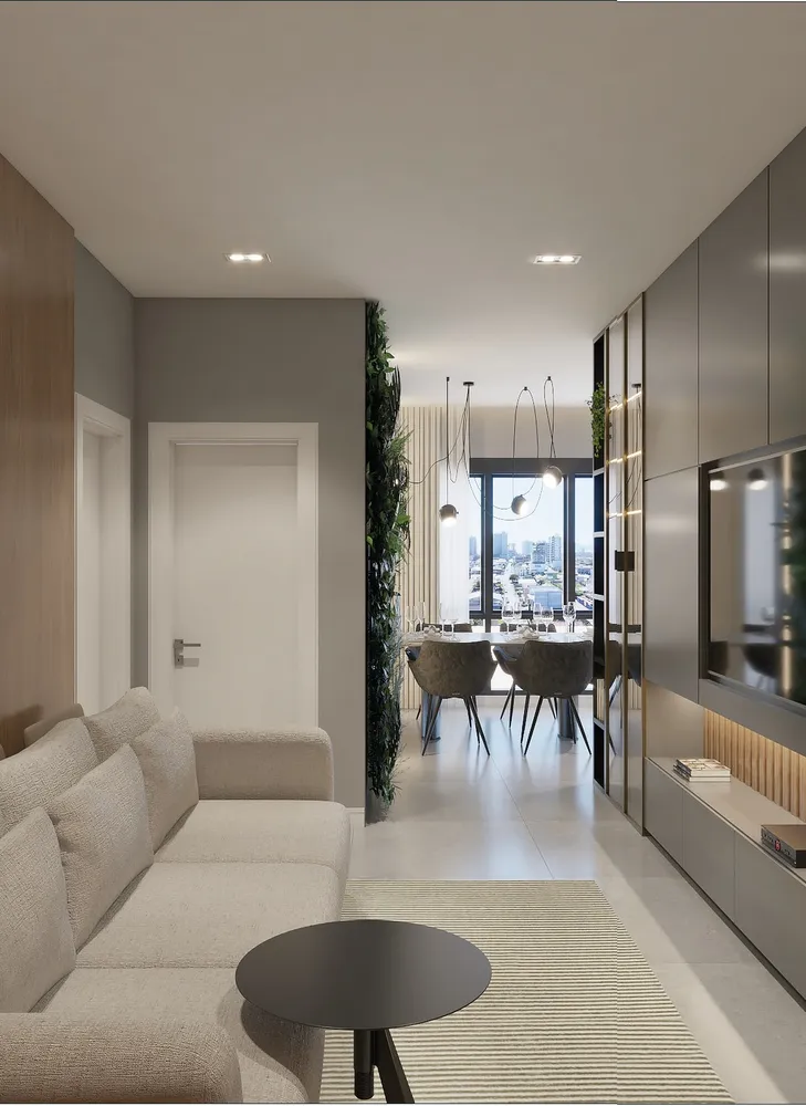 Cobertura, 1 quarto, 54 m² - Foto 6