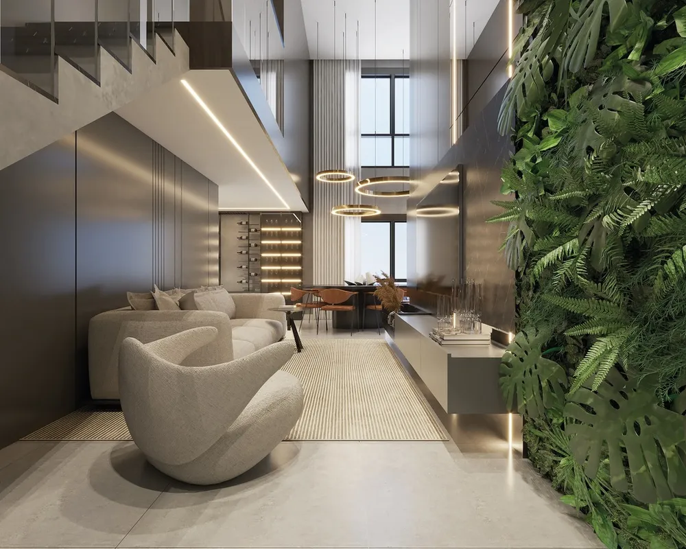 Cobertura, 1 quarto, 54 m² - Foto 5