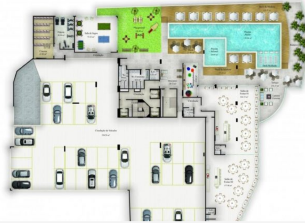 Apartamento, 3 quartos, 123 m² - Foto 1