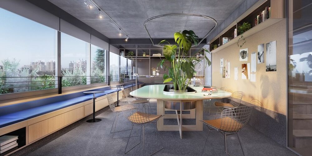 Cobertura, 1 quarto, 118 m² - Foto 1